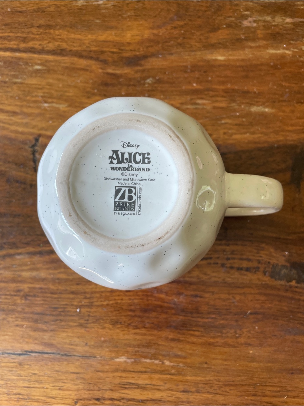 Disney ALICE IN WONDERLAND Mug - Picture 6 of 8